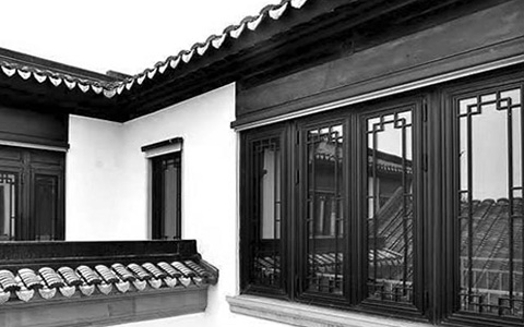 仿古斷橋鋁門(mén)窗選擇鋁型材常識(shí)